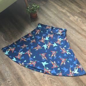 XL LuLaRoe Mid Length Skirt